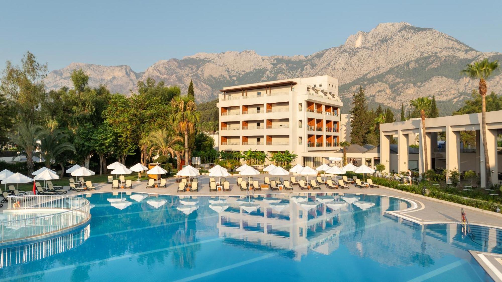 Greenwood Kemer Resort Luaran gambar