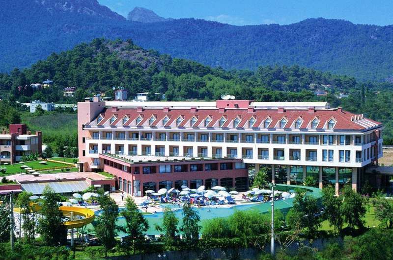Greenwood Kemer Resort Luaran gambar