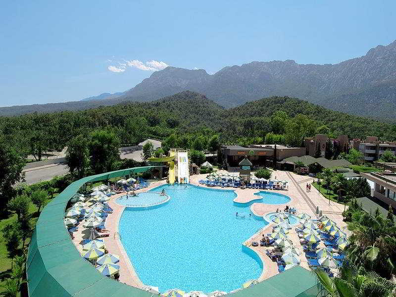 Greenwood Kemer Resort Luaran gambar