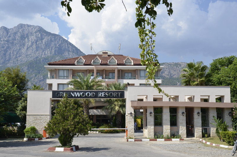 Greenwood Kemer Resort Luaran gambar